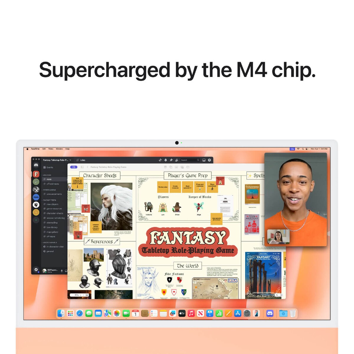 Apple iMac 24" (M4 chip)